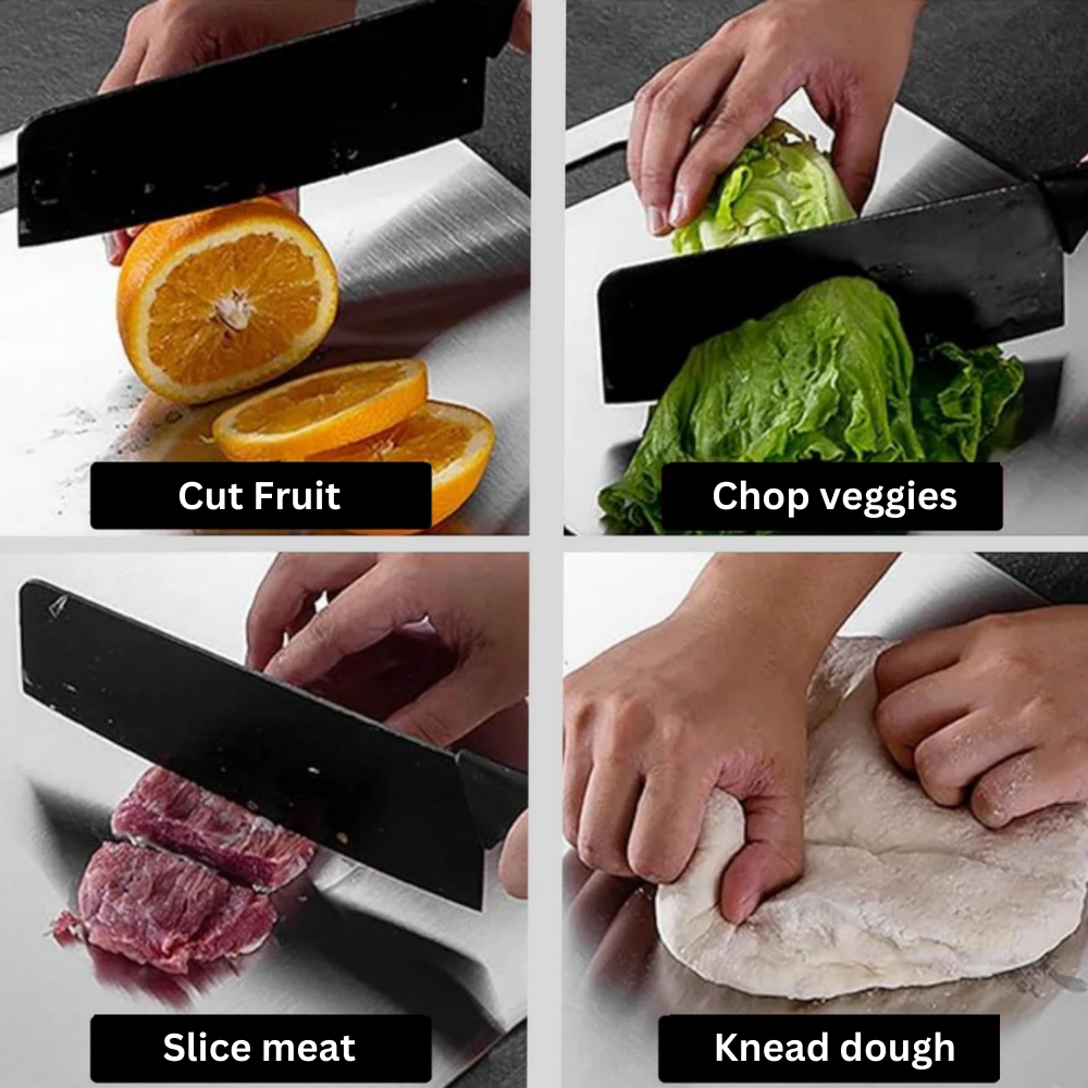 Aurex™ - Hygienic Titanium Surface For Everyday Prep