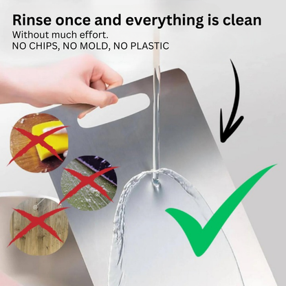 Aurex™ - Hygienic Titanium Surface For Everyday Prep
