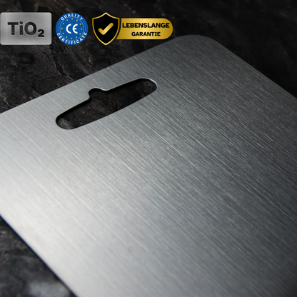 Aurex™ - Hygienic Titanium Surface For Everyday Prep
