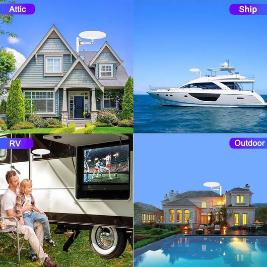 Aerix™ - Omnidirectional Outdoor Reception Built To Last