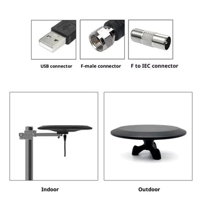 Aerix™ - Omnidirectional Outdoor Reception Built To Last