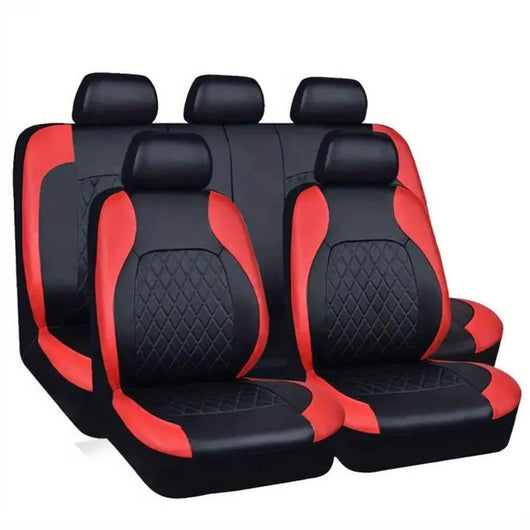 Caldaro™ - Waterproof 5-Seat Cover Set with Airbag Openings