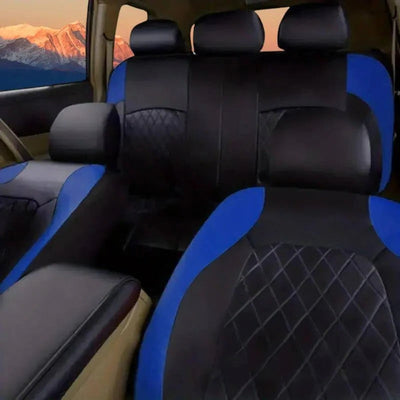 Caldaro™ - Waterproof 5-Seat Cover Set with Airbag Openings