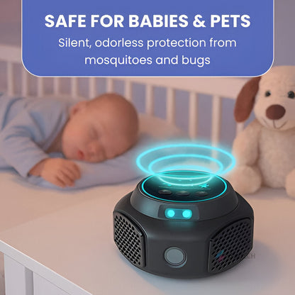 Aravia™ - Silent, Chemical-Free Indoor Pest Defense