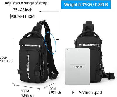 Avent™ - Lightweight Sling Pack For Hiking And Travel