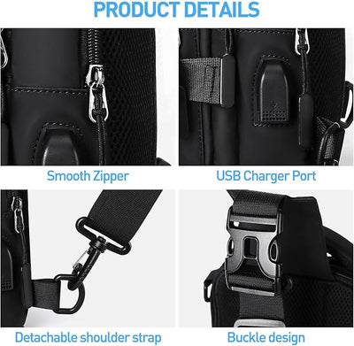 Avent™ - Lightweight Sling Pack For Hiking And Travel