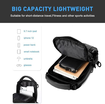 Avent™ - Lightweight Sling Pack For Hiking And Travel