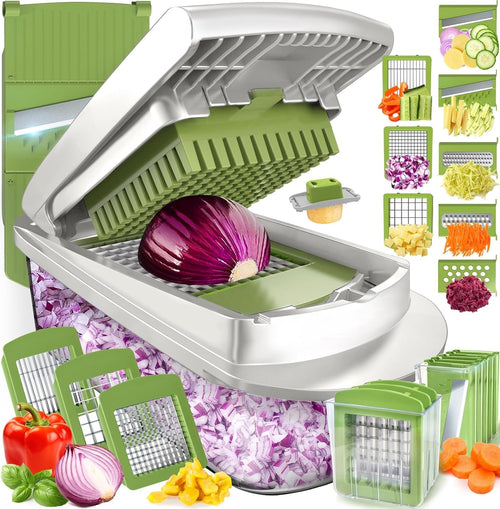 Culina™ - Effortless Prep with One Compact Tool