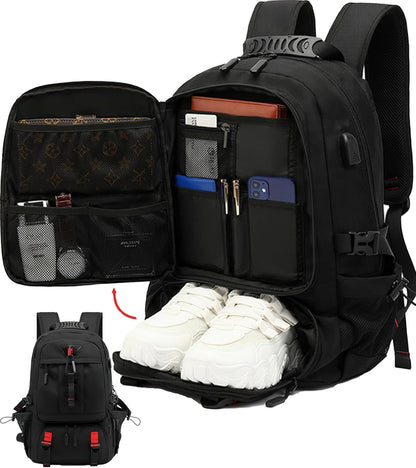 Trailix™ - Expandable 60L Travel Carry For Organized Trips
