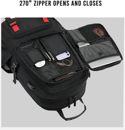Trailix™ - Expandable 60L Travel Carry For Organized Trips