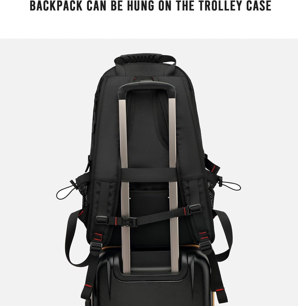 Trailix™ - Expandable 60L Travel Carry For Organized Trips