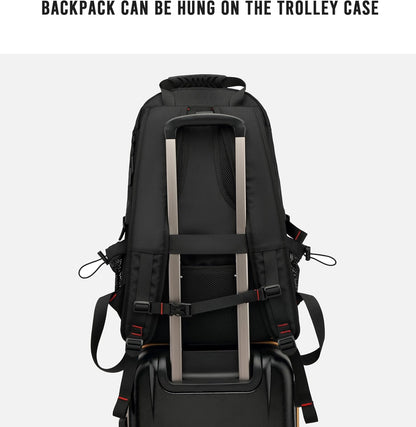 Trailix™ - Expandable 60L Travel Carry For Organized Trips