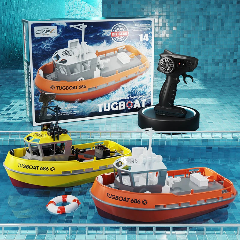Navire™ - Dual Motor Speed for Pools and Lakes