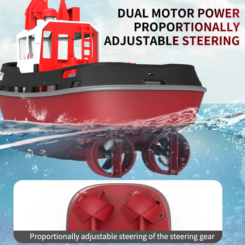 Navire™ - Dual Motor Speed for Pools and Lakes