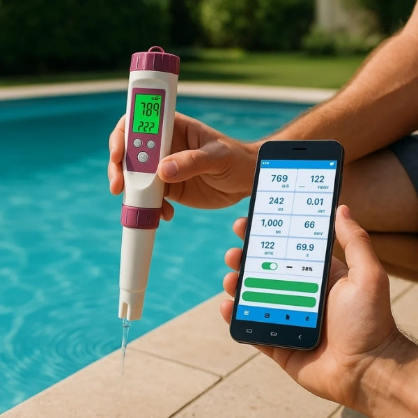 Aquante™ - Seven-Mode Pool & Spa Water Insight