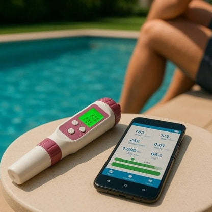 Aquante™ - Seven-Mode Pool & Spa Water Insight