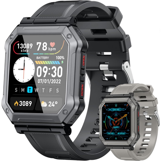 Aviron™ - Rugged All-Day Fitness and Call Companion