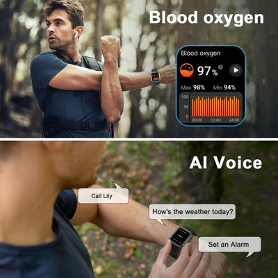 Aviron™ - Rugged All-Day Fitness and Call Companion