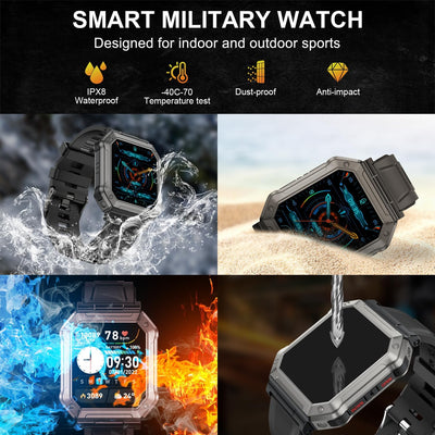 Aviron™ - Rugged All-Day Fitness and Call Companion