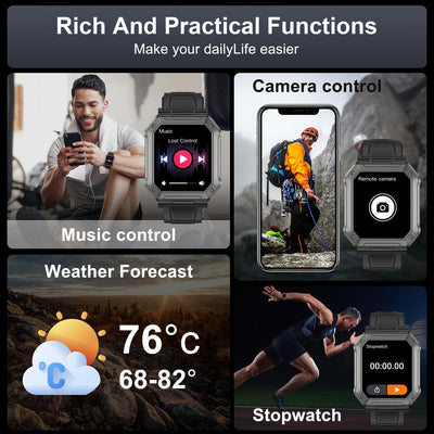 Aviron™ - Rugged All-Day Fitness and Call Companion