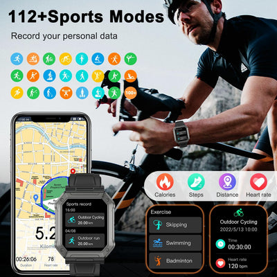 Aviron™ - Rugged All-Day Fitness and Call Companion