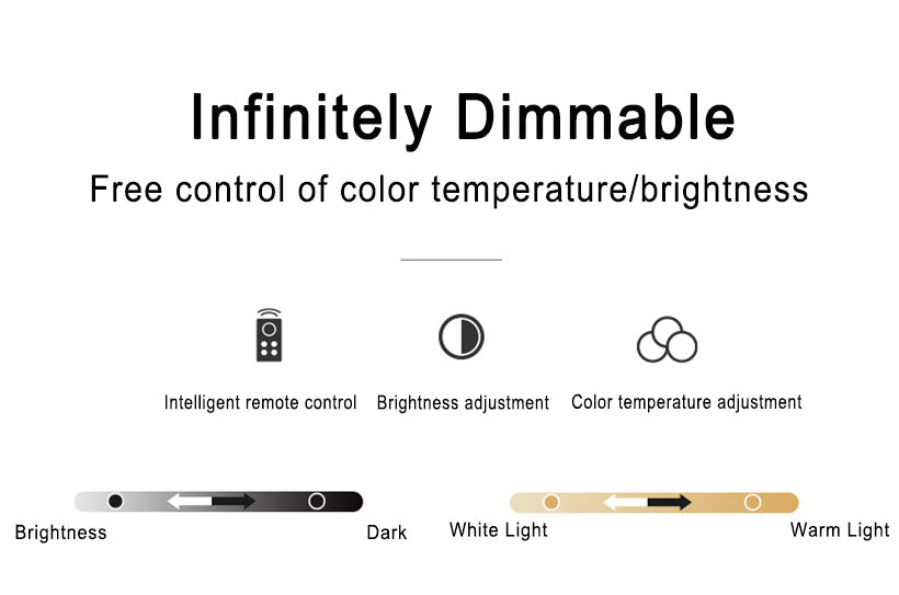 Lumenix™ - Slim Dimmable Desk Light for Focused Tasks