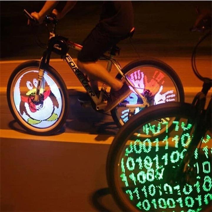 Lumenix™ - Night-Visible Spoke Lights for Safer Rides