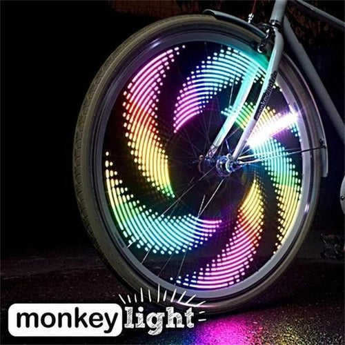 Lumenix™ - Night-Visible Spoke Lights for Safer Rides
