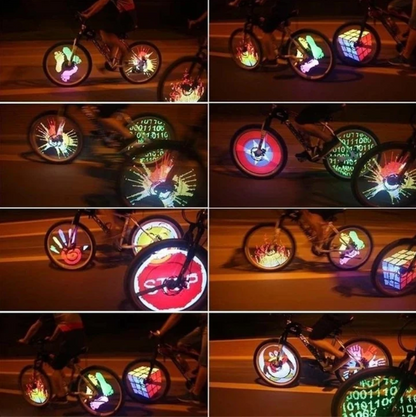 Lumenix™ - Night-Visible Spoke Lights for Safer Rides