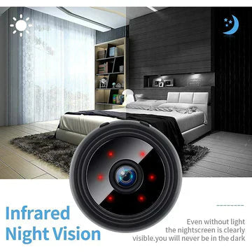 Alera™ - Discreet 1080P Monitoring, Night-Ready Clarity