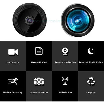 Alera™ - Discreet 1080P Monitoring, Night-Ready Clarity