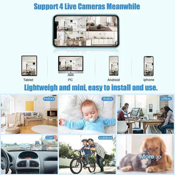 Alera™ - Discreet 1080P Monitoring, Night-Ready Clarity