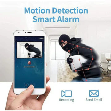 Alera™ - Discreet 1080P Monitoring, Night-Ready Clarity