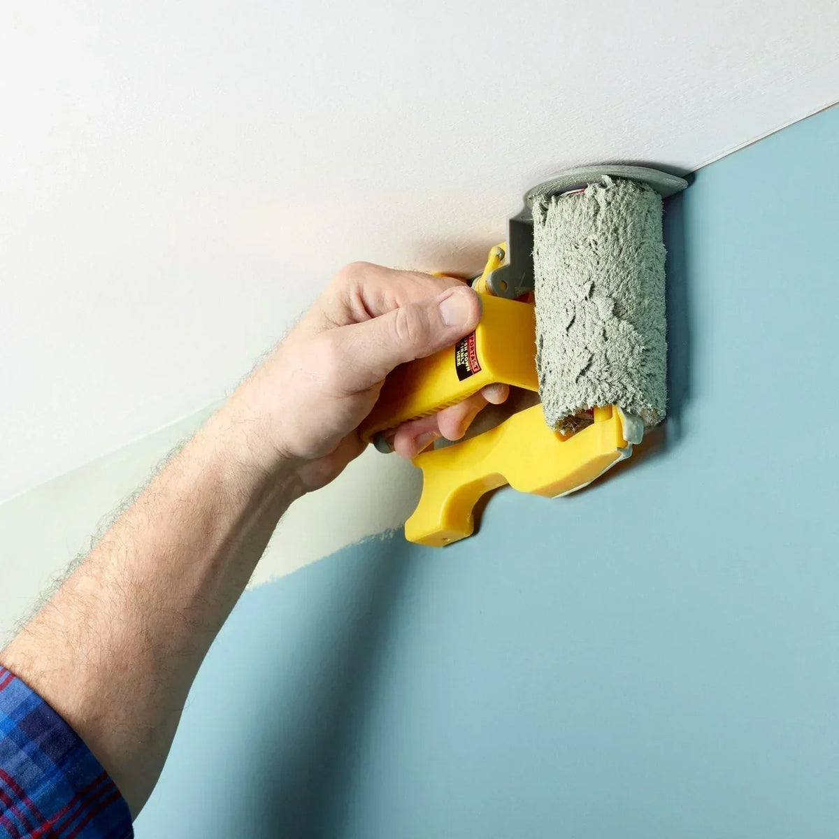 Edgeon™ - Single-Pass Roller for Crisp Wall Edges
