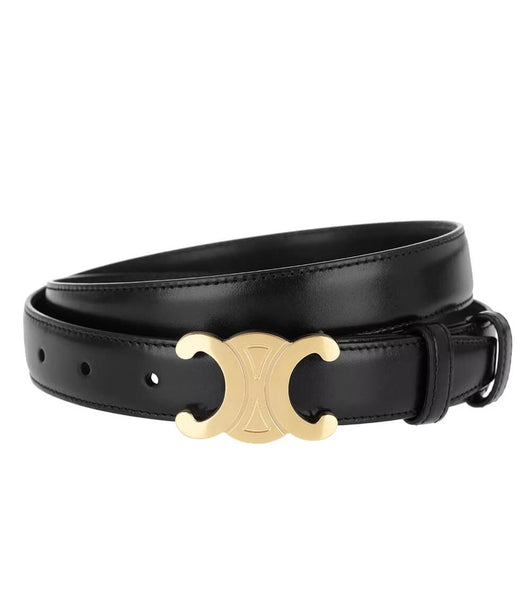 Marcen™ - Slim Vintage Vegan Belt for Everyday Wear