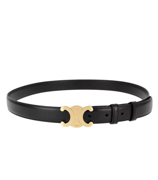Marcen™ - Slim Vintage Vegan Belt for Everyday Wear