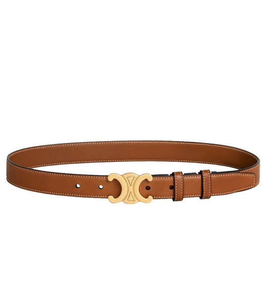 Marcen™ - Slim Vintage Vegan Belt for Everyday Wear