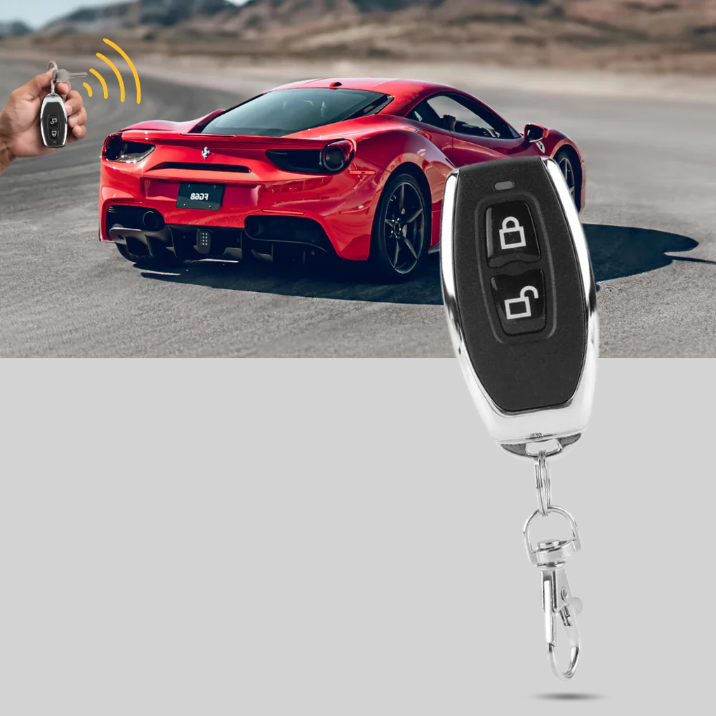 Lockeon™ - Remote Battery Cutoff That Stops Unauthorized Starts