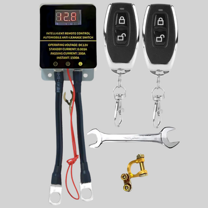 Lockeon™ - Remote Battery Cutoff That Stops Unauthorized Starts