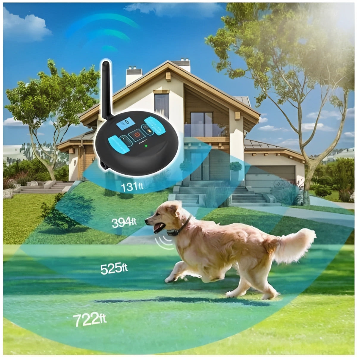 Roame™ - Safe Outdoor Freedom Within Defined Boundaries