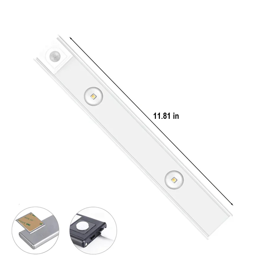 Aureli™ - Automatic Motion Lighting For Kitchen Counters