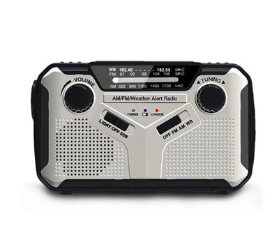 Haven™ - Compact Emergency Radio with Charger