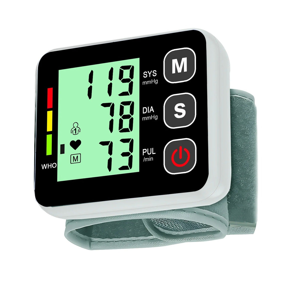 Cardiel™ - Wrist Monitoring Made Simple and Portable