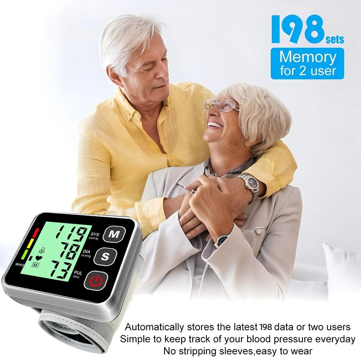 Cardiel™ - Wrist Monitoring Made Simple and Portable