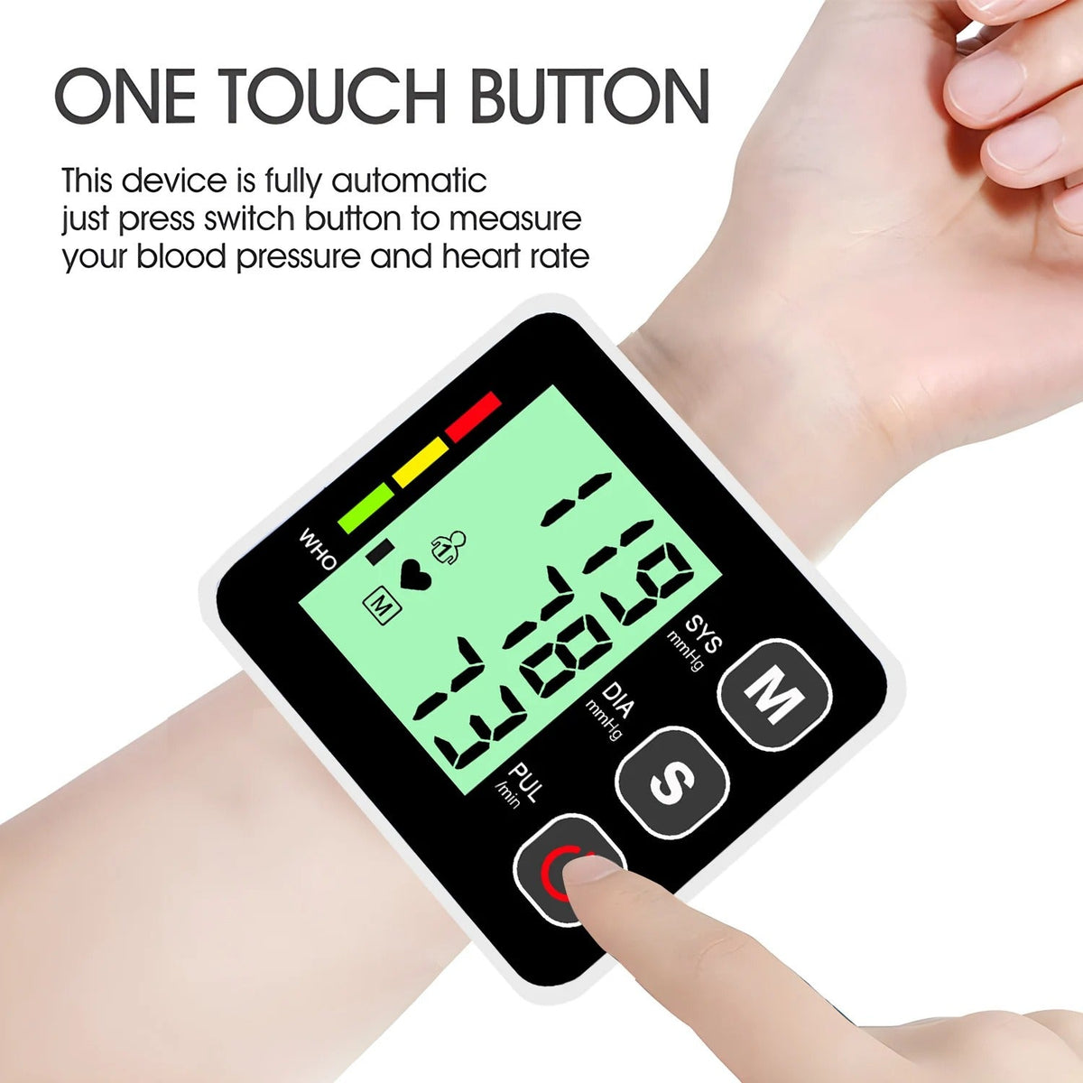 Cardiel™ - Wrist Monitoring Made Simple and Portable
