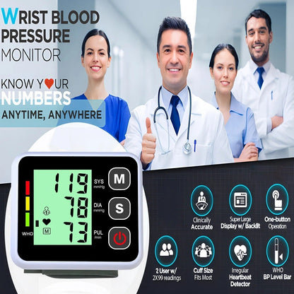 Cardiel™ - Wrist Monitoring Made Simple and Portable