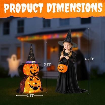 Lumkin™ - Bright Seasonal Decor With Hat And Cape