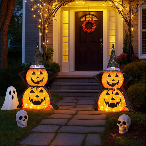 Lumkin™ - Bright Seasonal Decor With Hat And Cape