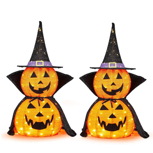 Lumkin™ - Bright Seasonal Decor With Hat And Cape