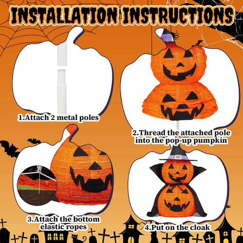 Lumkin™ - Bright Seasonal Decor With Hat And Cape